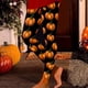 thumbnail image 1 of MKLEKYY Leggings para mujer Pantalones de yoga ajustados de cintura alta a la moda informal para mujer Leggings estampados, 1 of 4