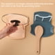 thumbnail image 5 of Bearachild Estante para tapas de ollas, organizador de cocina multifuncional, cucharas pequeñas de plástico sin perforaciones, soporte para almohadilla, Cocina y Comedor Azul oscuro Bearachild HA067869-01, 5 of 6