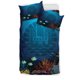 thumbnail image 3 of Juego de Ropa de Cama Polinesia - Polinesia Francesa Juego de Funda Nórdica Bajo el Mar, 3 of 6