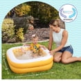thumbnail image 2 of Piscina inflable para bebés GRIP A POOL con suelo acolchado y asas, 2 of 8
