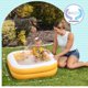 thumbnail image 2 of Piscina inflable para bebés GRIP A POOL con suelo acolchado y asas, 2 of 8