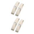 thumbnail image 2 of Youkk 2 Pcs Mode Chemise pour Hommes Manches Brassards Support Élastiqué Femmes Blanc 2x32cm 2Set, 2 of 6