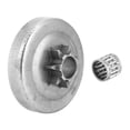 thumbnail image 4 of Piñón De Tambor De Embrague Sierra Eléctrica, Acero Inoxidable, 7 Dientes, Apto Para Sierra Eléctrica Husqvarna 340 345 350 445 450, 4 of 8