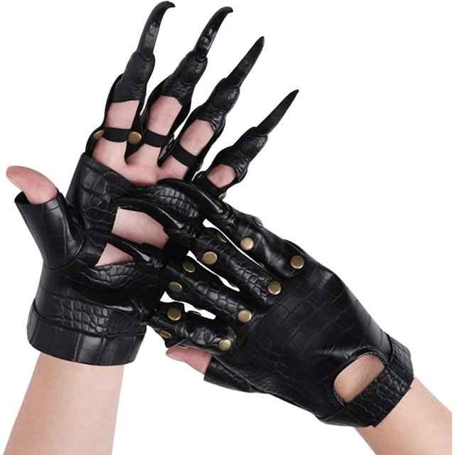 Guantes de garras de animales XCF para Halloween guantes de disfraces guantes de monstruo