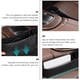 thumbnail image 5 of GOOHOCHY 1 caja de ranura para asiento de coche sencilla y bonita, caja de almacenamiento de plástico para asiento de coche., 5 of 8