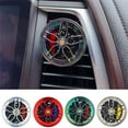 thumbnail image 3 of QHUDLV Car Freshener, Wheel Rotating Ornament, Outlet Fragrance Diffuser for Car Interior, 3 of 9