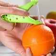 thumbnail image 4 of 3pcs Multifunctional Double-end Peeler Dual-use Potato Vegetable Peeler Apple Peeler For Kitchen Potato Peeler, 4 of 5