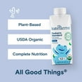 thumbnail image 6 of Kate Farms Organic Pediatric 1.2 High Calorie Nutrition Shake, Vanilla, 12g Protein, 27 Vitamins & Minerals, 8.45 fl oz (6 Pack), 6 of 6