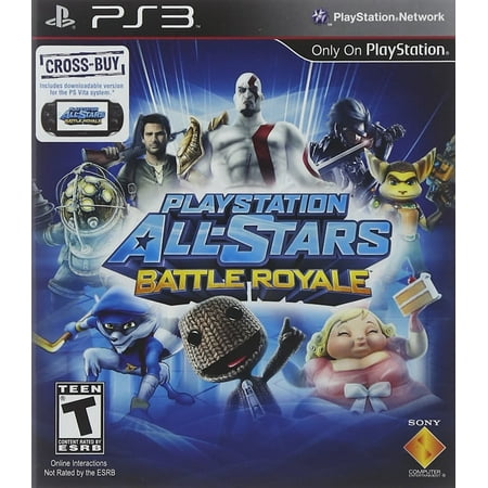 PlayStation All-Stars Battle Royale PS3