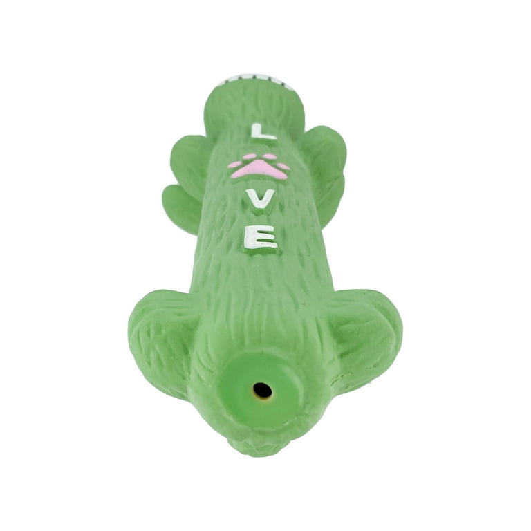 Multipet Loofa Latex Smiling Plush Dog Toy Walmart