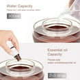thumbnail image 4 of ESULOMP Wood Grain Humidifier Colorful Night Aromatherapy Machine USB Household Humidifier Water Replenisher Desktop Humidifier, 4 of 9