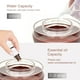thumbnail image 4 of Wood Grain Humidifier Colorful Night Aromatherapy USB Household Humidifier Water Replenisher Desktop Humidifier, 4 of 5