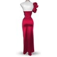 thumbnail image 3 of Vestido de graduación escote de corazón Rojo Unitalla, 3 of 3