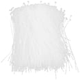 thumbnail image 1 of Shisuyan 1 Set Security Loop for Clothing Label Holder PP White Fastener, 1 of 8