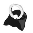 thumbnail image 3 of Methold Tenedor giratorio del soporte del anillo del apretón del dedo de 360° para los teléfonos móviles para los iPads del Teléfono y Comunicación Negro, 3 of 3
