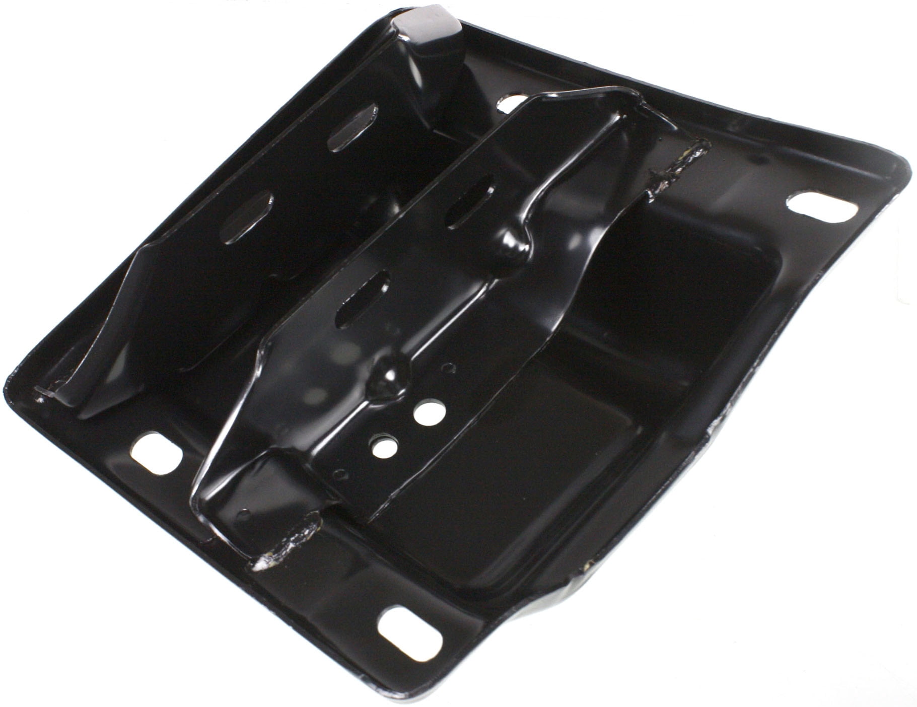 Front Bumper Bracket Compatible with DODGE FULL SIZE P/U 1500 2002-2005 Left Driver Side Plate