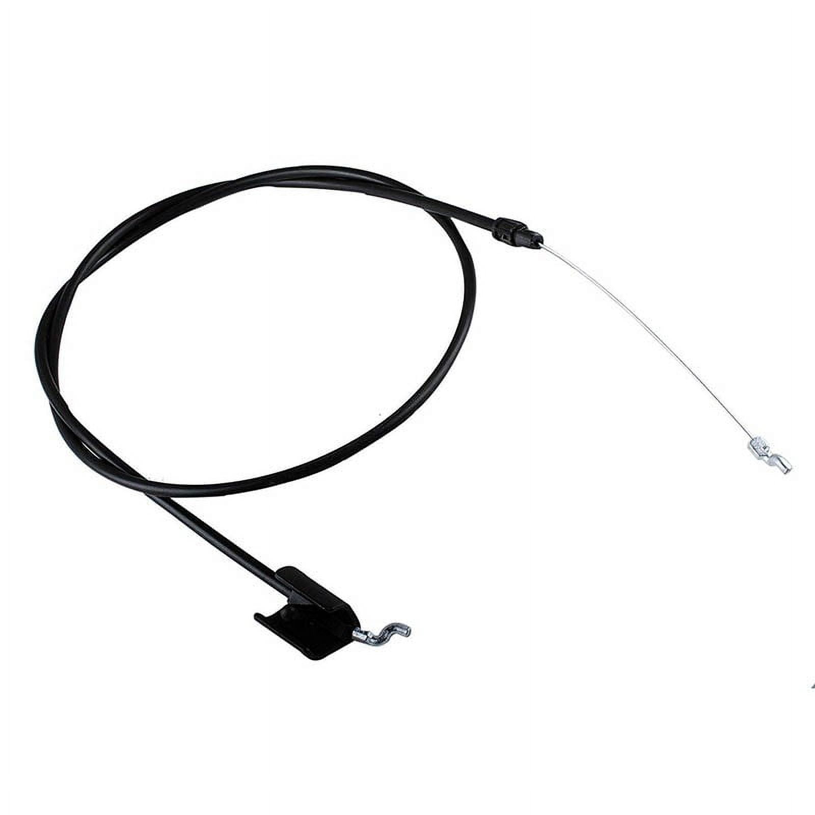 Push mower throttle control sale