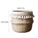 thumbnail image 3 of Cateissary Cesta de cestería ecológica de madera, cesta hipoalergénica funcional y decorativa, colgante de ratán Tipo 5, 3 of 6