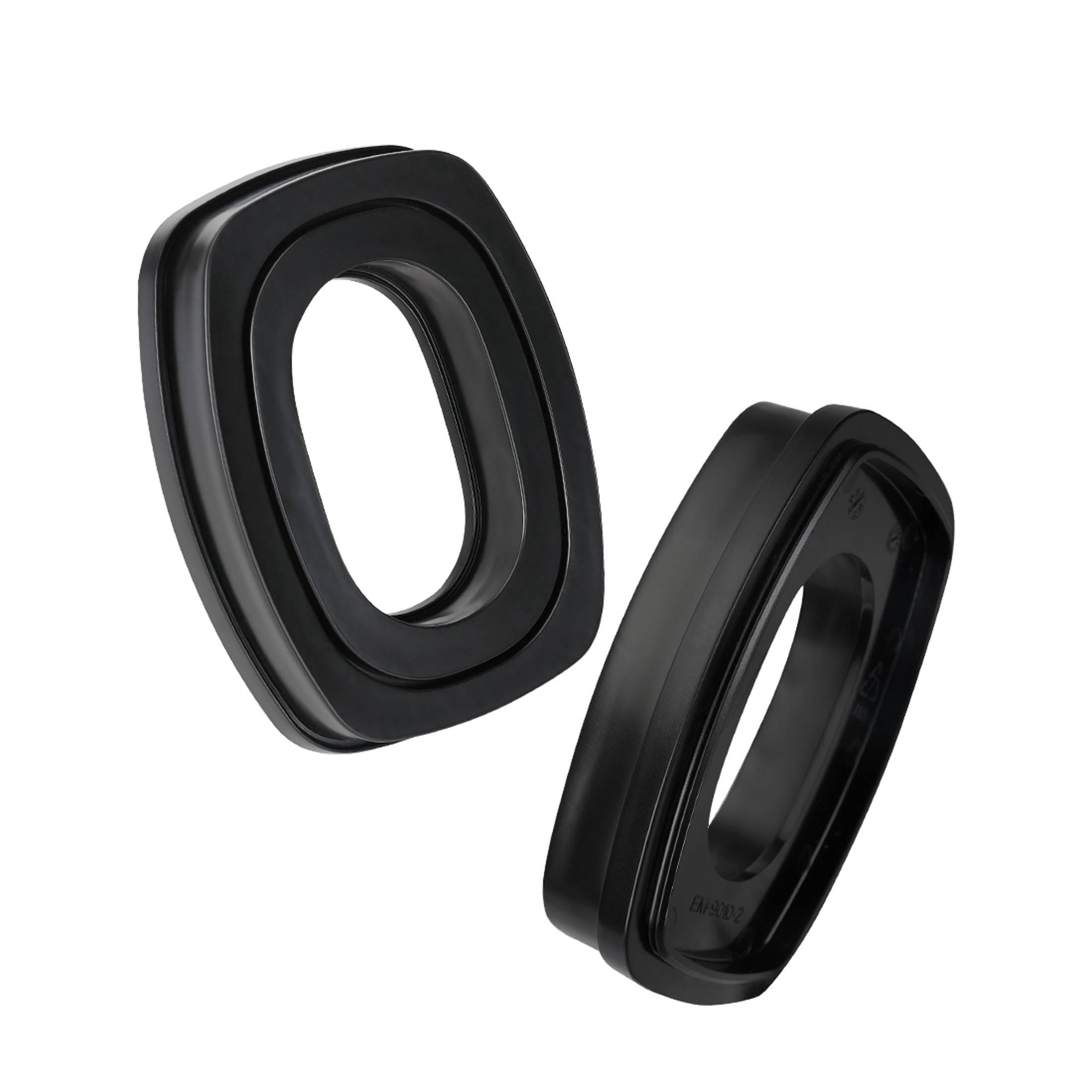 Swiss Tech Klarheit Gel Pad Replacement for Electronic Hearing Protection, NRR 25, Black