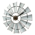 thumbnail image 4 of La Crosse Clock 22 Inch Metal Windmill Quartz Wall Clock with Silent Movement, 404-3956, 4 of 8