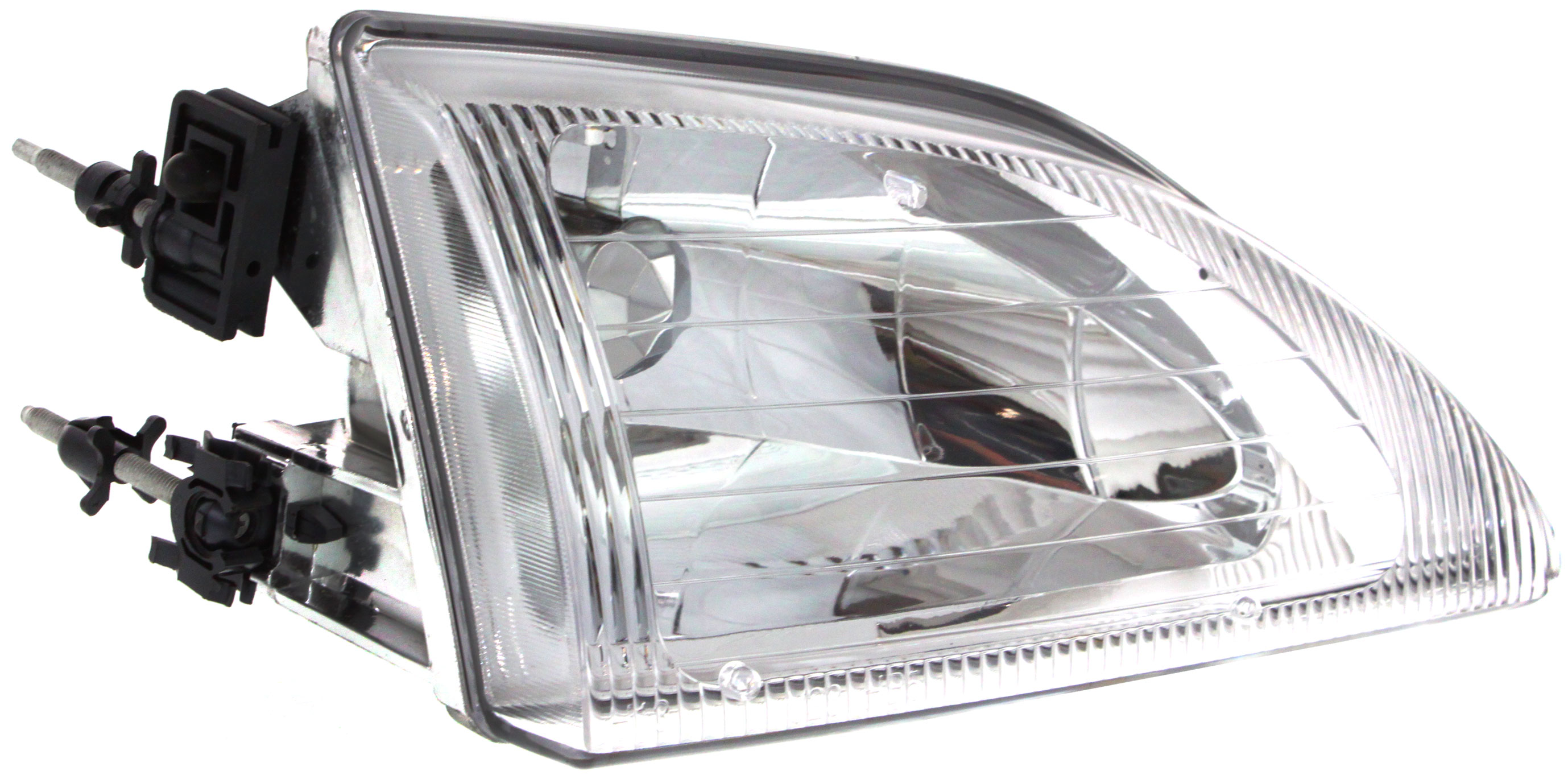 Headlight Compatible With 1994-1998 Ford Mustang Right Passenger Halogen With bulb(s)