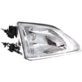 thumbnail image 3 of Headlight Compatible With 1994-1998 Ford Mustang Right Passenger Halogen With bulb(s), 3 of 7