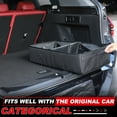 thumbnail image 4 of Trunk Floor Storage Box compatible with 2025 BMW X3 ，Trunk storage box, space-saving ，convenient for organization, 4 of 10