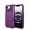 Purple, variant on Allytechgroup Rugged Case for iPhone 16e Support Magnetic Car Mount, Premium PU Leather Flip Card Cash Holder Pocket Shockproof Anti-Fall Back Case for iPhone 16e, Purple