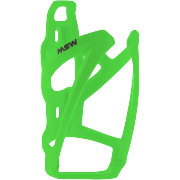 MSW PC-110 Composite Bottle Cage, Neon Green