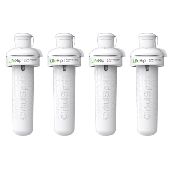 Cirkul LifeSip Strawberry Kiwi Flavor Cartridge 4-pack