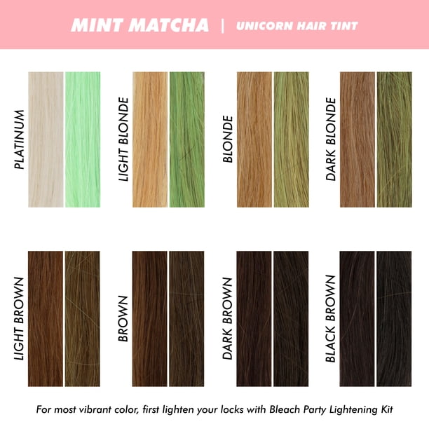 Lime Crime Unicorn Hair, Semi-Permanent Color, Vegan, Light