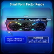 PNY GeForce RTX™ 5060 Ti 8GB EPIC-X RGB™ Overclocked Triple Fan GPU DLSS 4
