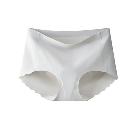 Underwear for Women Seamless High Waist Briefs  Breathable Soft Underwear  Anti-Chafing  No Panty Lines  Comfortable Fit  Nude Pink
