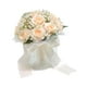 thumbnail image 5 of Ramo de novia para centros de mesa de boda Flores artificiales Novia sosteniendo Champán, 5 of 9