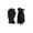 Black Soot, variant on Ozark Trail Women's Hybrid Ski Gloves, Insignia Blue