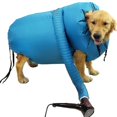 thumbnail image 5 of Secador de pelo para perros azules, bolsa plegable para soplar, bolsa de secado para mascotas, kit eficiente de secado rápido portátil, bolsa de aseo, accesorios de limpieza para perros y gatos--s(niu Afortunado Sencillez, 5 of 5