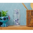 thumbnail image 4 of Set de jarra y taza de cristal Disney Lilo & Stitch 530 ml/240 ml, 4 of 9