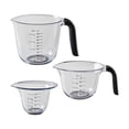 thumbnail image 1 of Pichets Doseurs KitchenAid KQ298OSOBA Ensemble Gourmet de 3 Onyx, 1 of 4