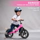 thumbnail image 4 of Bicicleta de Equilibrio SEREED para Niños de 2 a 5 Años, Rosa, 3.5 kg, 4 of 9