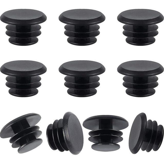 10 tapones de plástico para manillar de bicicleta, para la mayoría de bicicletas de montaña y carretera.