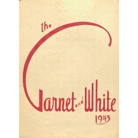 (Custom Reprint) Yearbook: 1945 West Chester High School - Garnet and White Yearbook (West Chester, PA)