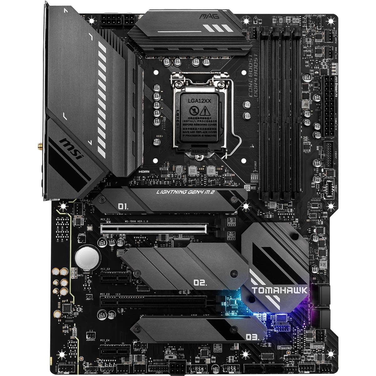 Buy MSI MAG Z590 Tomahawk WiFi ATX Motherboard Online at Lowest Price