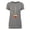 H.Grey, variant on Custom Printed Woman's T-shirt, Ladies Ramen Noodle Graphic Tees