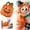 B, variant on Halloween Party Decorations Pet Clothes - Halloween Christmas Pumpkin Transformation for | Funny Two-Legged Teddy Dog Cat Apparel