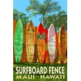 thumbnail image 4 of Maui, Hawaii, Surfboard Fence (1000 Piece Puzzle, Size 19x27, Challenging Jigsaw Puzzle for Adults and Family, Made in USA), 4 of 4
