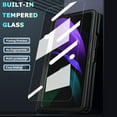 thumbnail image 3 of Compatible Samsung Galaxy Fold 2 Case with Screen Protector,Luxury Electroplating Heavy Duty Hinge Protective Bumper Case for Samsung Fold 2 Phone Cover,Samsung Galaxy Z Fold 2 Cases Men Black, 3 of 14