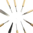 thumbnail image 1 of Juego de herramientas de cerámica para arcilla de 40 Uds., juego de herramientas para esculpir cerámica para principiantes, manualidades artísticas profesionales kaili Sencillez, 1 of 2