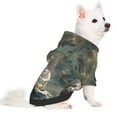thumbnail image 2 of Balery Forest Meditating White Tiger Sudadera con Capucha para Perros Pequeños – Ropa para Mascotas, Disfraz para Perros y Gatos, Ideal para Fiestas y Cosplay-Small, 2 of 7