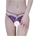 thumbnail image 4 of Ropa interior de encaje sexy para mujer, ropa interior cómoda y sólida, bragas íntimas, Tanga Fridja nalpqowj44129, 4 of 5