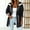 Black women fall winter hooded jacket a1, variant on Women's Fall Winter Hooded Zip Up Drawstring Jackets Casual Basic Blazer Coat Loose Sweatshirt Solid Everyday Outerwear Fashion, Red S